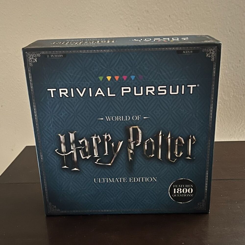 USAopoly Trivial Pursuit World of Harry Potter Ultimate Edition Board Game 2018